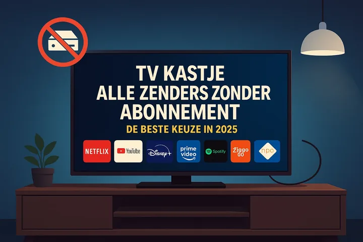 TV kastje zonder abonnement: wat kunt u werkelijk kijken?