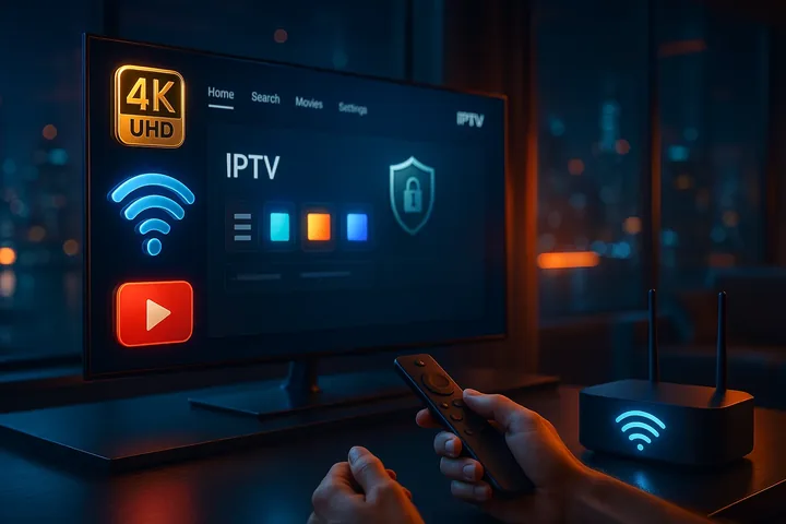 IPTV zonder VPN: verbinding en bron gericht controleren