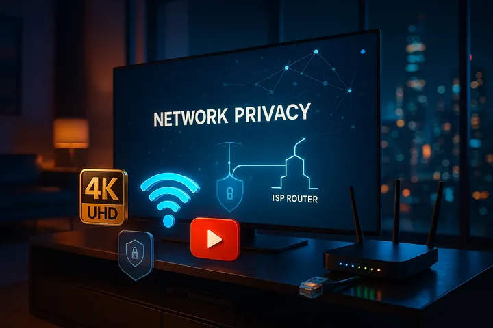 IPTV privacy: accounts, afspeellijsten en gegevensstromen