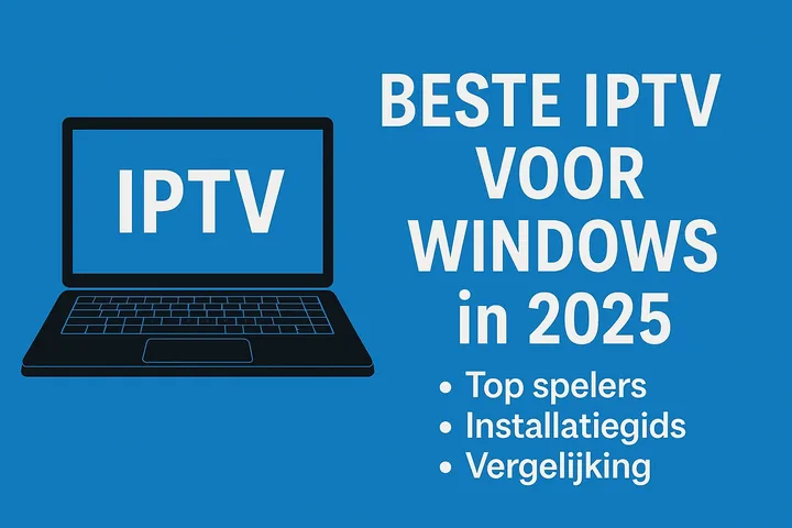 IPTV op Windows installeren: speler en afspeelgegevens