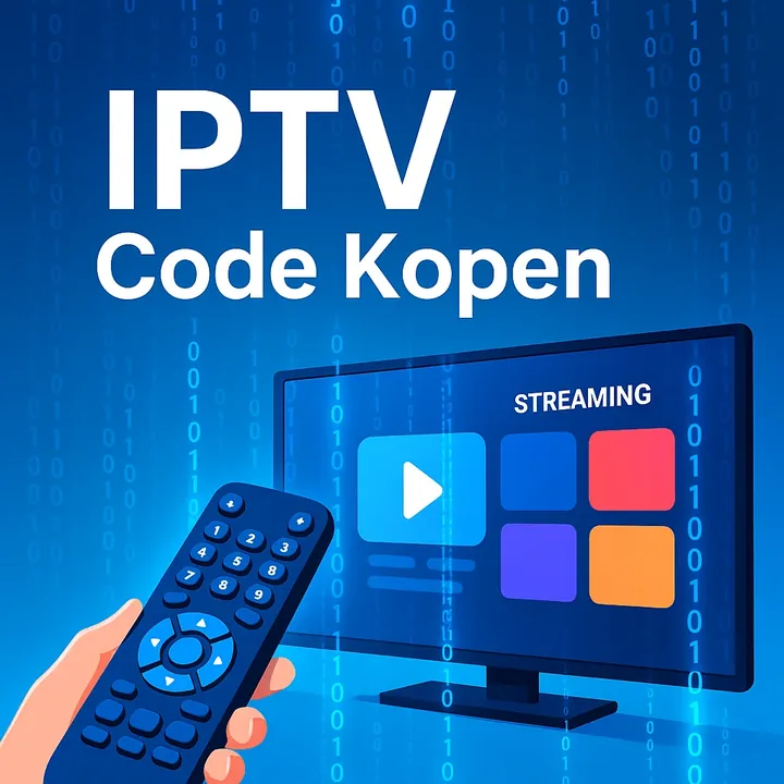 IPTV code kopen: appactivatie of toegang tot een abonnement?