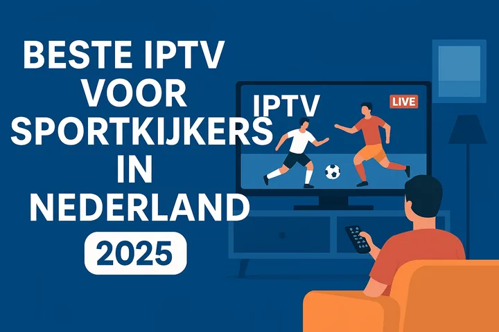 IPTV voor sport: competitie, beeldkwaliteit en vertraging
