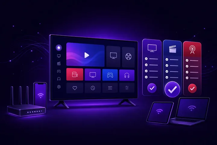 Beste IPTV voor Nederland kiezen: vergelijkingschecklist