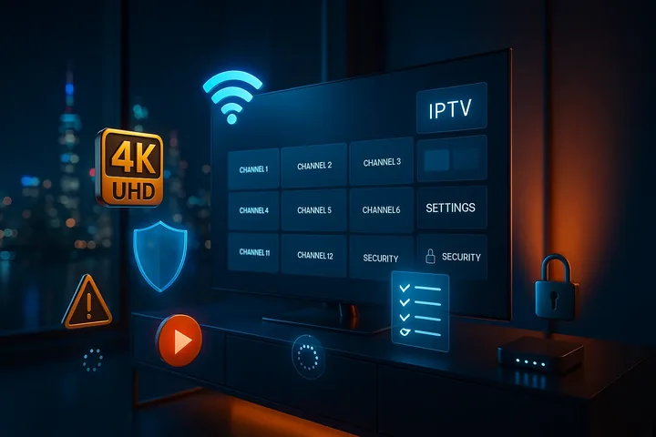 Veilig IPTV kijken: controle vóór, tijdens en na installatie