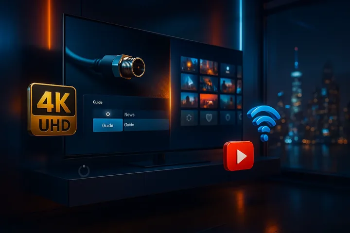 IPTV vs kabel: aansluiting, tv-functies en totale kosten
