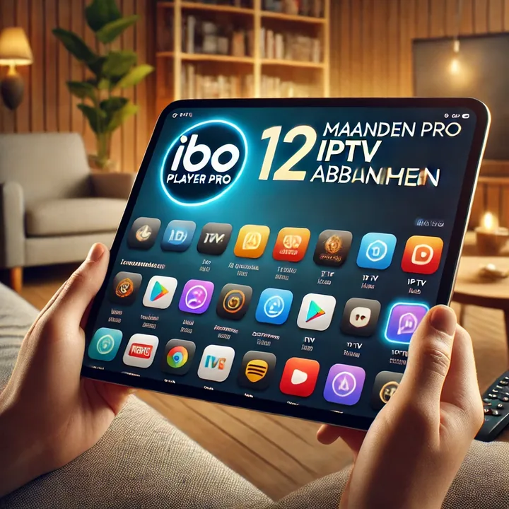 Beste IPTV app kiezen: vijf spelers naast elkaar