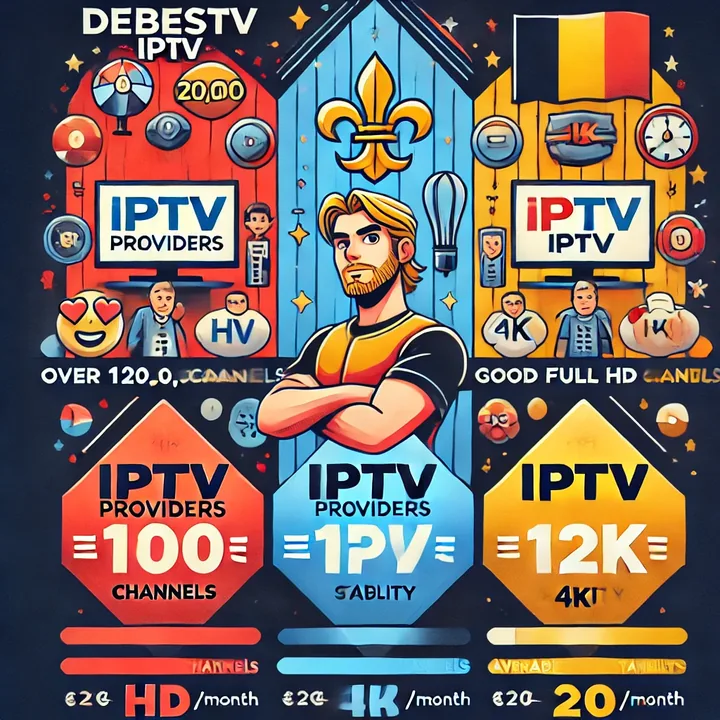 Beste IPTV België kiezen: taal, zenders en gebruiksvoorwaarden