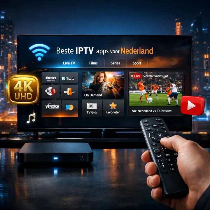 IPTV app kiezen: apparaten, invoermethoden en functies