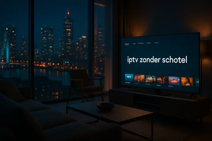 IPTV zonder schotel: internet, apparaten en overstappen