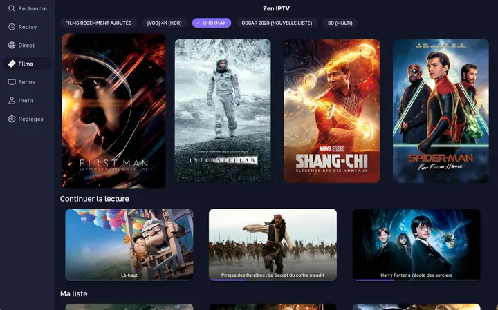 Zen IPTV controleren: app, uitgever en invoermethode
