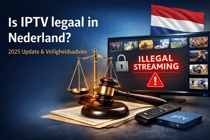 Is IPTV legaal in Nederland? Techniek en kijkrechten uitgelegd