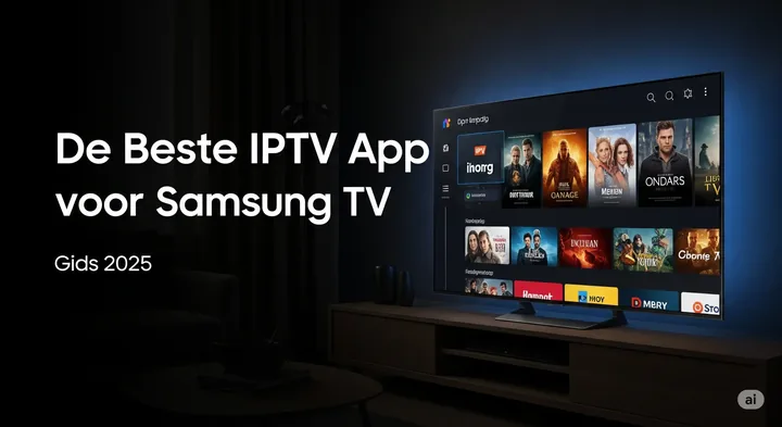 IPTV app voor Samsung TV kiezen: model- en functiecheck