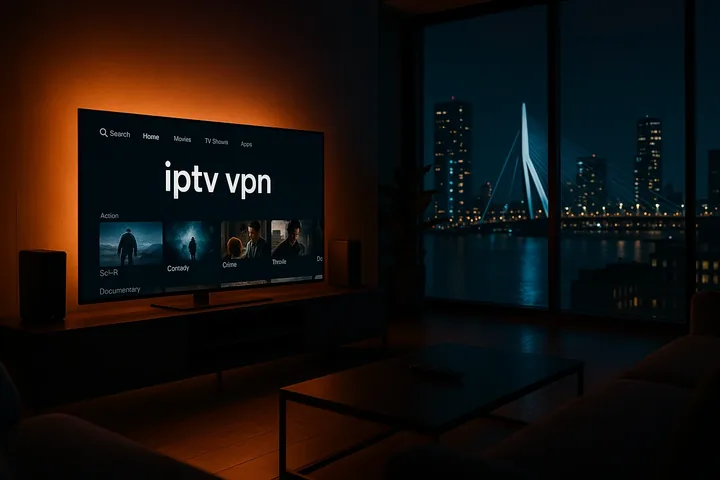 IPTV met VPN: verbinding vergelijken en problemen onderzoeken