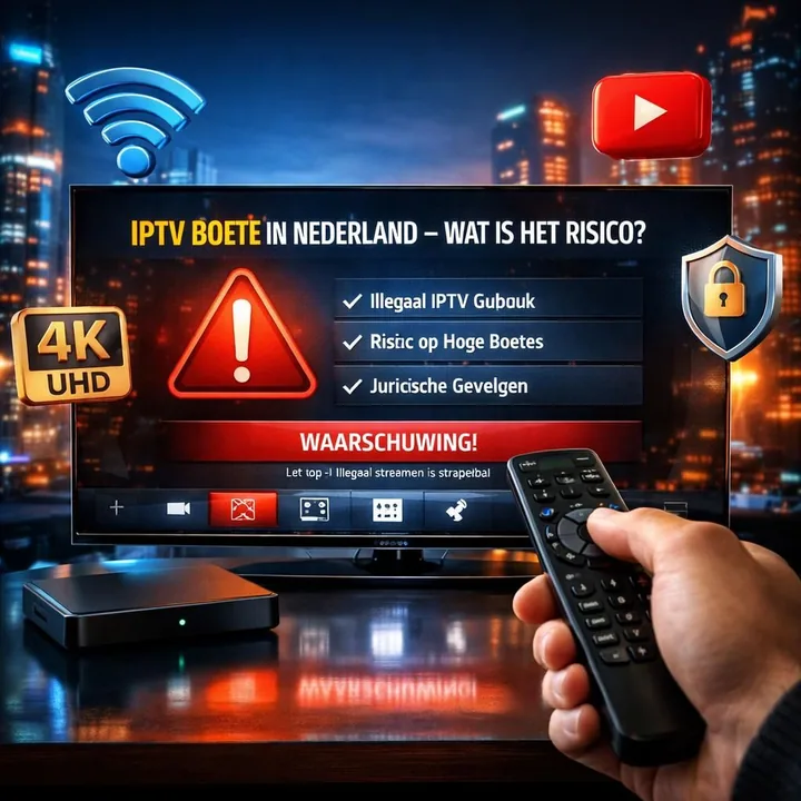 IPTV-boete in Nederland: brief, vordering en procedure begrijpen