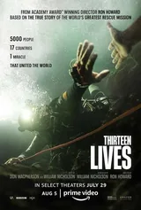 Thirteen Lives Movie Poster 6992 — illustratie